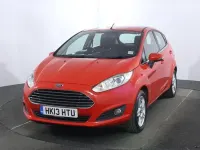 Used Ford Fiesta Zetec 82 HP (60 kW) 2017 Hatchback
