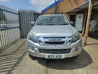 Used Isuzu D-Max 2013 Silver Pickup