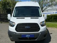 Usado Ford Transit 130 CV (95 kW) 2018 Blanco Van