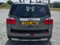 Used Chevrolet Orlando LTZ 163 HP (119 kW) 2012 Grey MPV