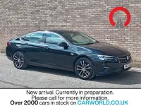 Used Vauxhall Insignia Edition 122 HP (89 kW) 2022 Black Hatchback