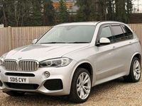 Used BMW X5 M Sport 313 HP (230 kW) 2015 Silver SUV