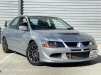 Used Mitsubishi Lancer Evolution 500 HP (367 kW) 2005 Silver Sedan