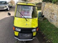 Used Piaggio APE 2023 Yellow Pickup
