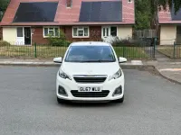 Used Peugeot 108 Allure 2017 White Hatchback