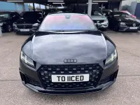 Begagnad Audi TT Black Edition 245 HK (180 kW) 2021 Svart Sportkupé