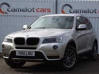 Used BMW X3 2011 Silver SUV