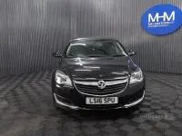 Begagnad Vauxhall Insignia Design Edition 2016 Svart Halvkombi