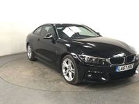 used BMW 420 4 SERIES 2.0 D M SPORT 2d AUTO 188 BHP