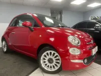 Used Fiat 500 Lounge 69 HP (50 kW) 2018 Red Hatchback