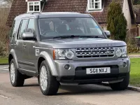 Used Land Rover Discovery HSE 245 HP (180 kW) 2011 Grey SUV