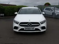 Used Mercedes A180 AMG line 2018 White Hatchback