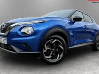 Used Nissan Juke N-Connecta 114 HP (83 kW) 2023 Blue SUV
