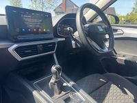 Used Seat Leon FR 108 HP (79 kW) 2024 Black Hatchback