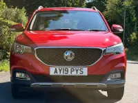 Used MG ZS Excite 106 HP (77 kW) 2019 Red SUV