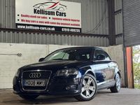 Used Audi A3 Cabriolet Sport 2008 Blue Cabriolet