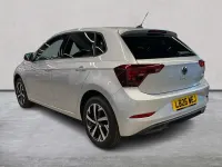 Used VW Polo Match 95 HP (69 kW) 2026 Silver Hatchback