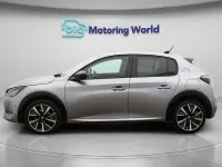 Gebraucht Peugeot 208 GT 100 PS (73 kW) 2022 Grau Kleinwagen