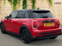 Used Mini Cooper Exclusive 136 HP (100 kW) 2021 Red Hatchback