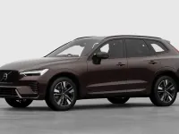 New Volvo XC60 Plus 250 HP (183 kW) 2026 Mulberry red SUV