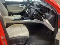 Used Audi e-tron Design 230 kW (313 HP) 2020 Red SUV