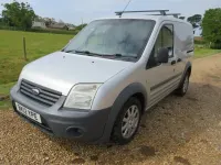 Used Ford Transit Connect 2012 Silver MPV