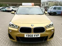 Used BMW X2 M Sport 2018 Gold SUV