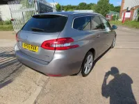 Used Peugeot 308 Allure 150 HP (110 kW) 2015 Grey Estate