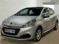 Used Peugeot 208 Access 68 HP (50 kW) 2015 Silver Hatchback