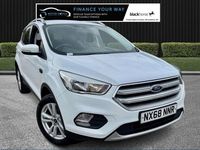 Used Ford Kuga Zetec 120 HP (88 kW) 2018 White SUV