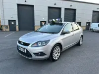 Used Ford Focus Zetec 2011 Silver Hatchback