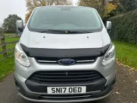 Used Ford Transit Custom Limited 130 HP (95 kW) 2017 Silver Van