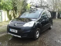 Used Citroën Berlingo XTR 100 HP (73 kW) 2018 Black MPV