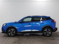 Second-hand Peugeot 2008 Allure 101 CP (74 kW) 2021 Albastru SUV