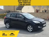 Used Ford Kuga Zetec 150 HP (110 kW) 2016 Black SUV