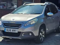 Used Peugeot 2008 Allure 2016 Grey SUV