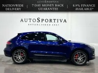 Używany Porsche Macan S 2022 Niebieski SUV