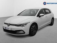 Used VW Golf VIII Active 2022 White Hatchback