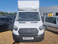 used Ford Transit 2.0 350 LEADER C/C ECOBLUE 129 BHP