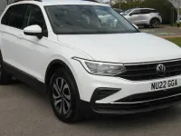 Used VW Tiguan Active 131 HP (96 kW) 2022 White SUV