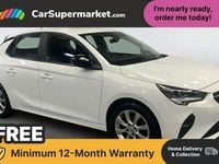Used Vauxhall Corsa Design Edition 75 HP (55 kW) 2023 White Hatchback