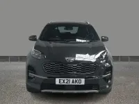Used Kia Sportage GT-Line S 136 HP (100 kW) 2021 Grey SUV