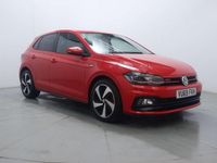 Used VW Polo GTI 200 HP (147 kW) 2019 Red Hatchback