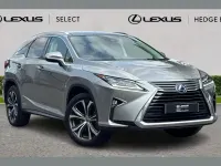 Used Lexus RX450h 308 HP (226 kW) 2019 Silver SUV