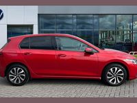 Used VW Golf VIII Active 147 HP (108 kW) 2022 Red Hatchback
