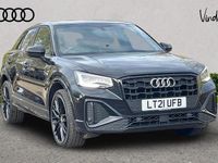 Used Audi Q2 Black Edition 147 HP (108 kW) 2021 Black SUV