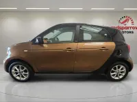 Used Smart ForFour Passion Premium 90 HP (66 kW) 2016 Brown Hatchback