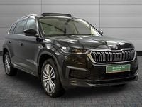 Used Skoda Kodiaq LAURIN & KLEMENT 196 HP (144 kW) 2023 Black magic pearl effect SUV