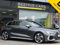 Used Audi S3 Sportback Business 310 HP (228 kW) 2021 Grey Hatchback