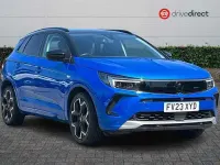 Used Vauxhall Grandland X Ultimate 2023 Blue SUV